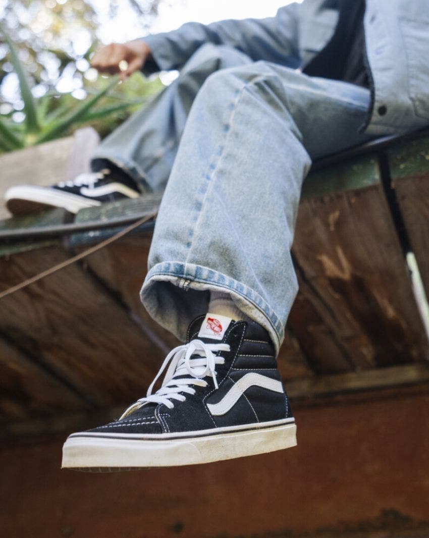How do vans store sk8 hi fit