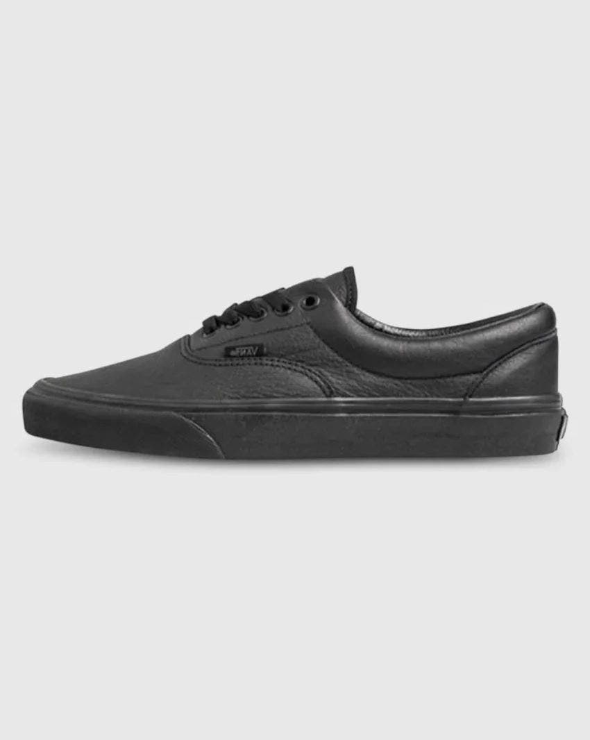 Black leather sales vans australia