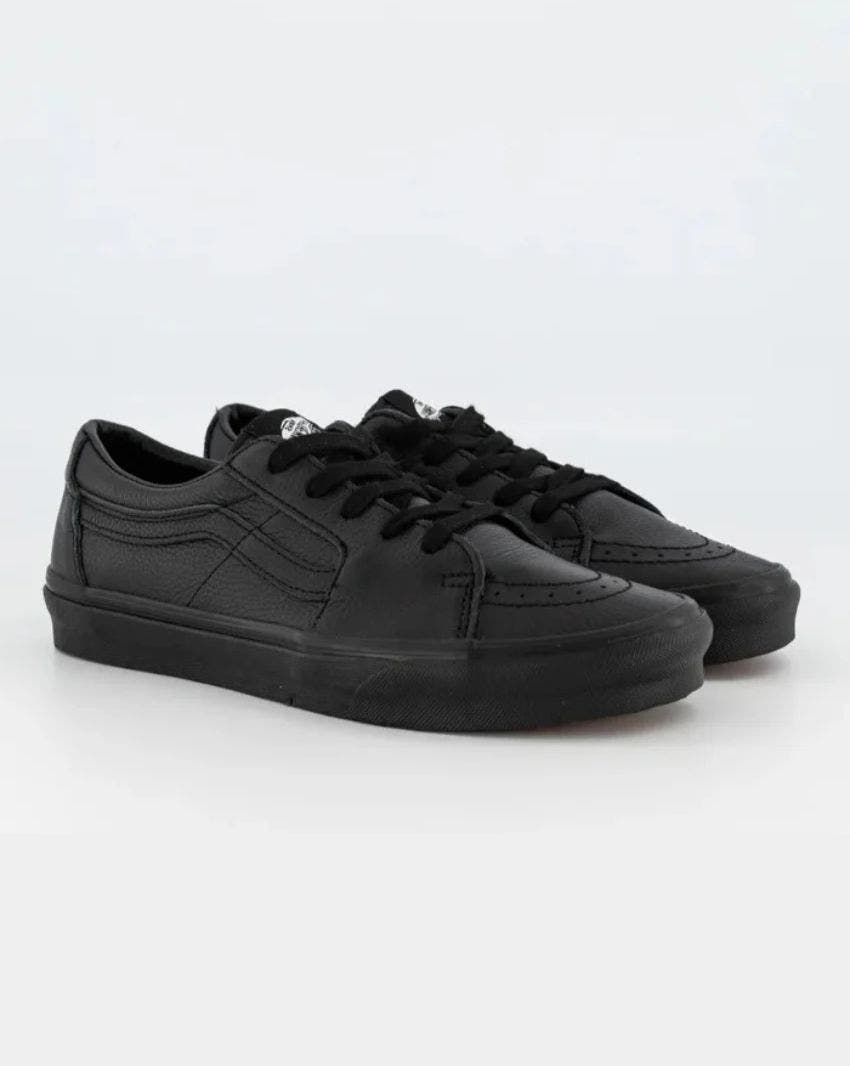 Leather vans shop australia