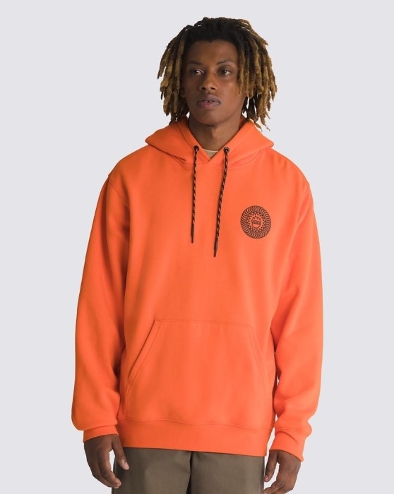 Pullover hoodie vans hot sale