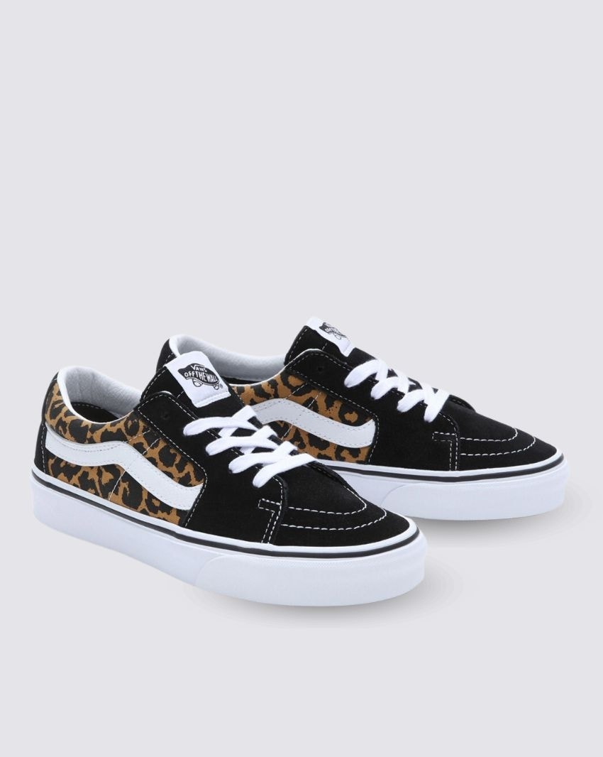 White leopard vans 2025