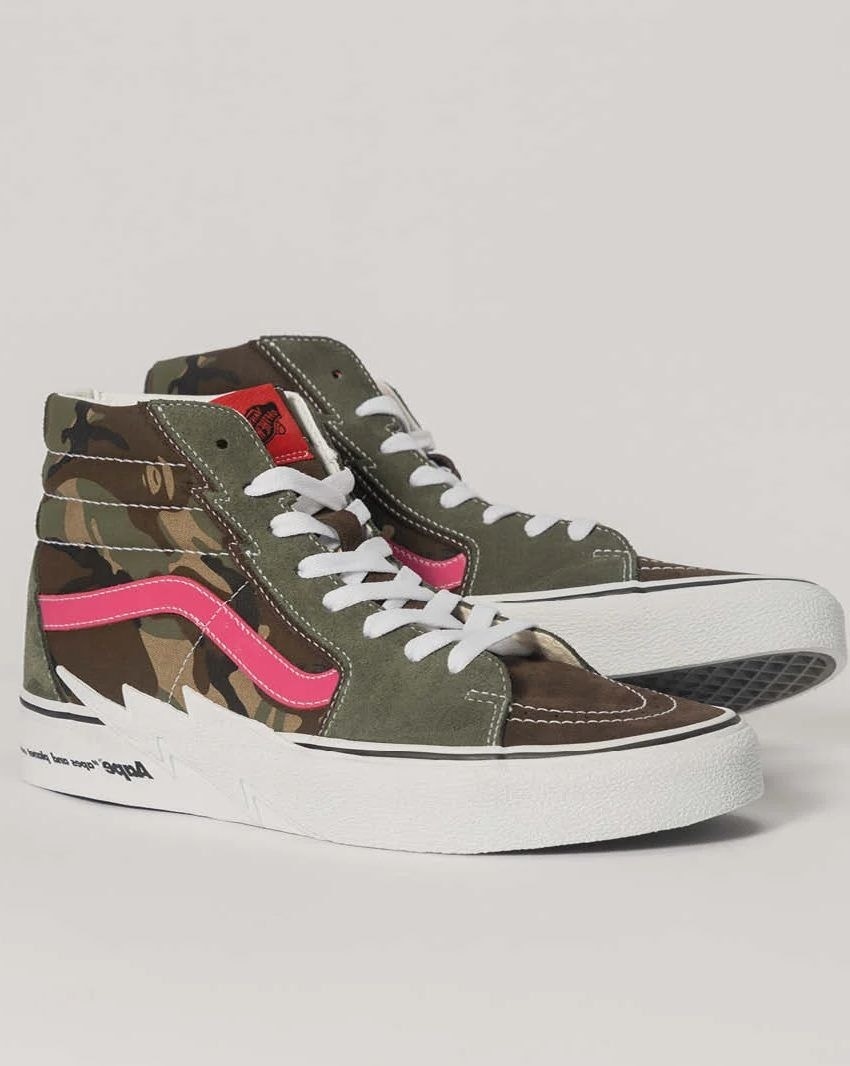Sk8 hi pop camo on sale