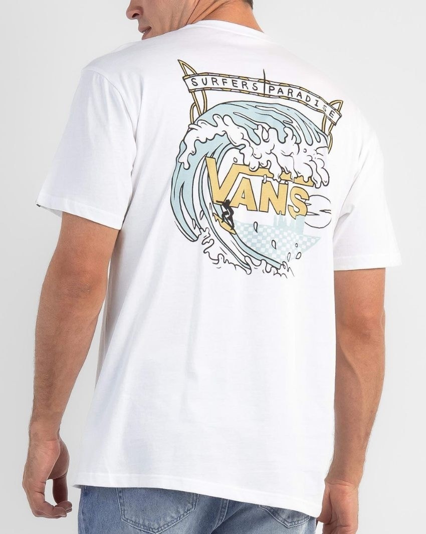 Surfers Paradise T Shirt Vans Australia