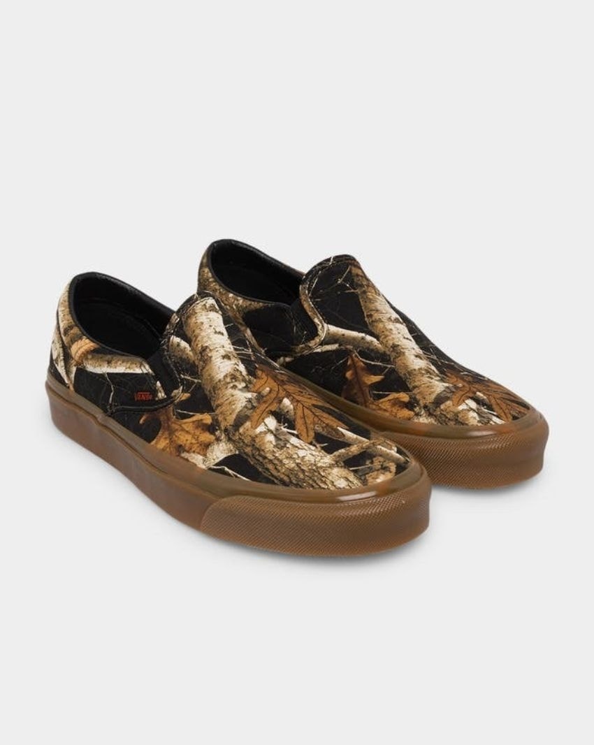 Classic Slip On 98 DX RealTree Vans Australia