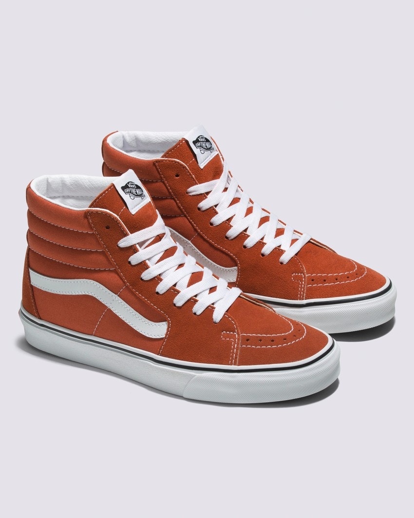 Vans haute orange top