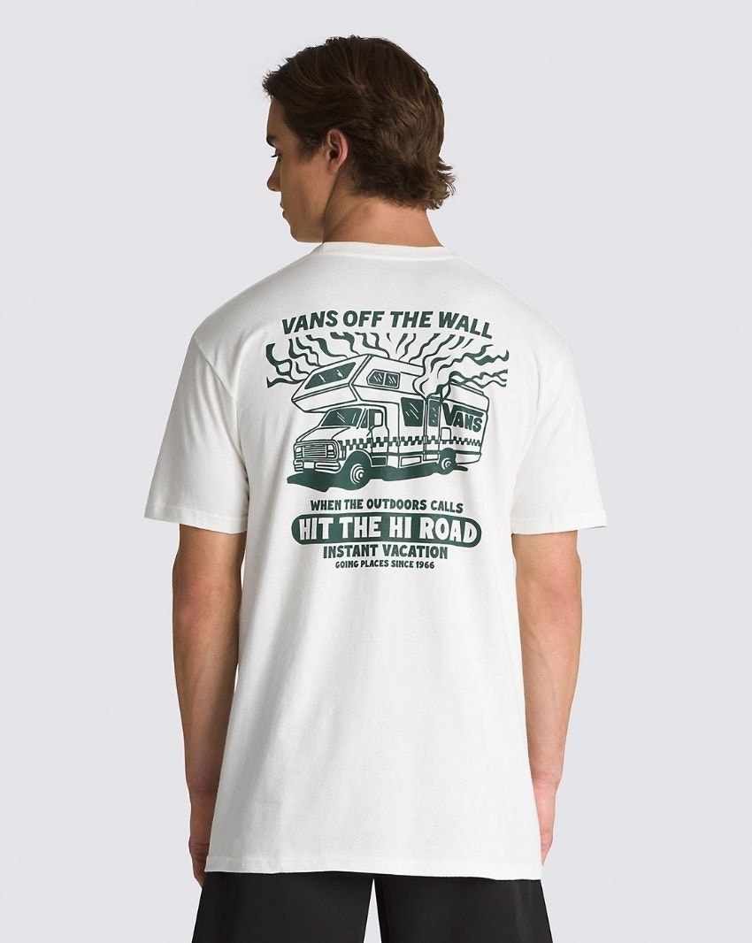 Hi Road RV Short Sleeve Tee - Vans Australia