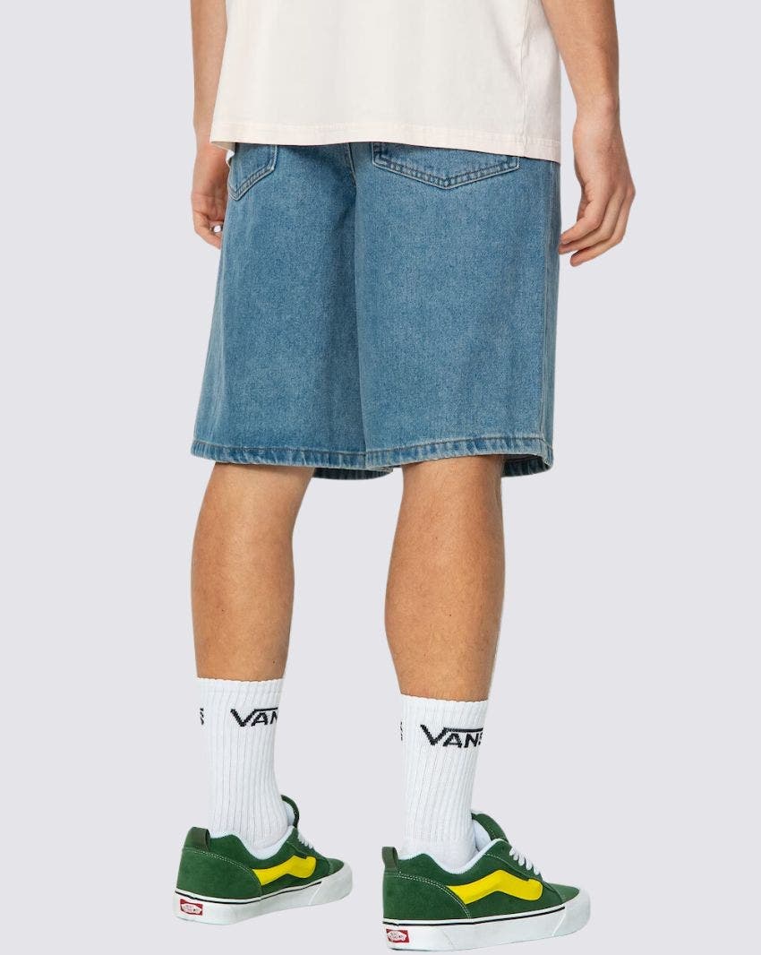 Check 5 Baggy Denim Short Vans Australia