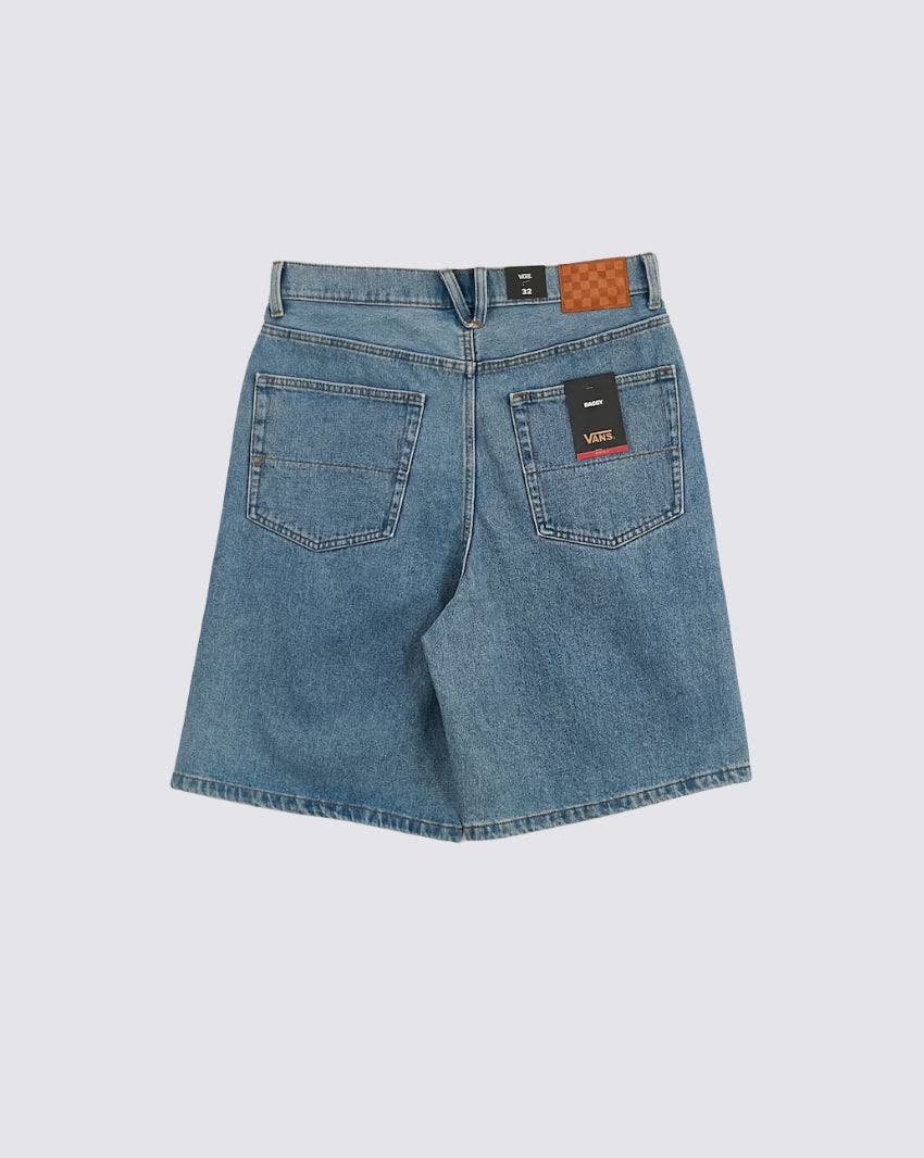 Check 5 Baggy Denim Short Vans Australia