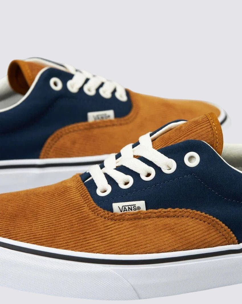 Vans era blue brown on sale