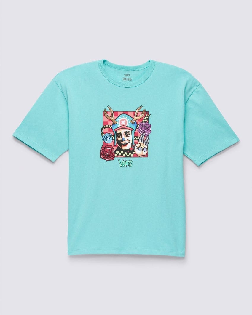 One Piece T-shirts – One Love Luffy Chibi Classic T-Shirt