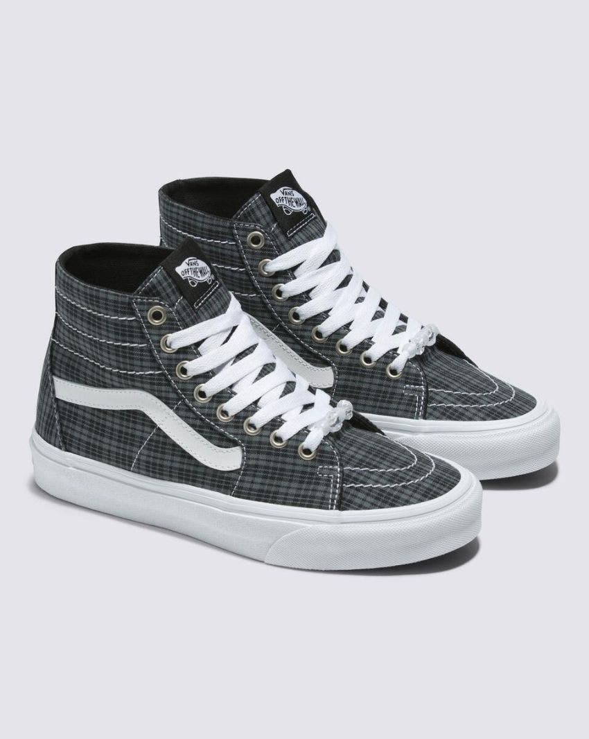 Shop Vans Sk8-Hi Tapered in Grey