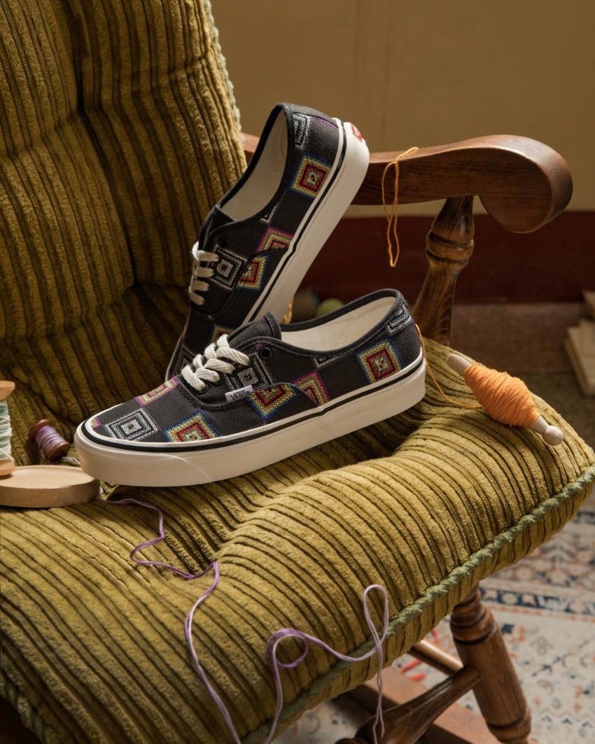 Authentic 44 DX Anaheim Factory - Vans Australia