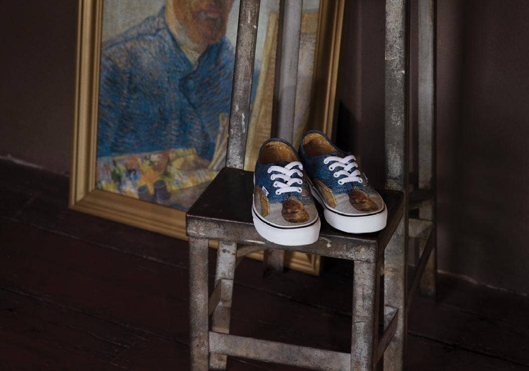 vans van gogh release